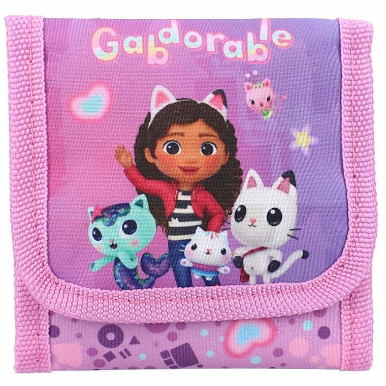 Gabby's Dollhouse, Unlimited Adventures, portofel, roz