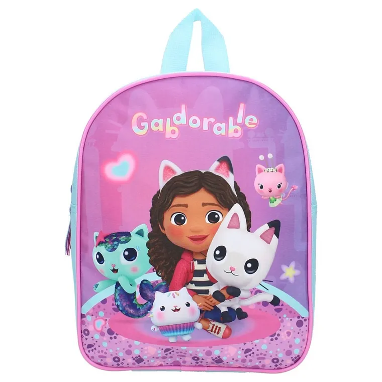 Gabby's Dollhouse, Unlimited Adventures, rucsac pentru prescolar, roz