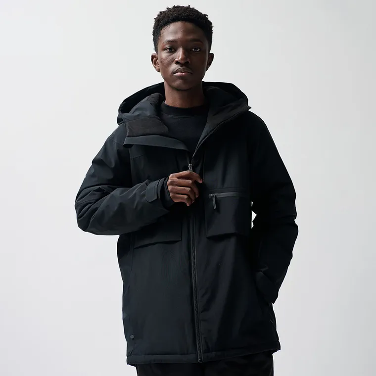 Geaca de schi impermeabila cu gluga unisex NOWEAR