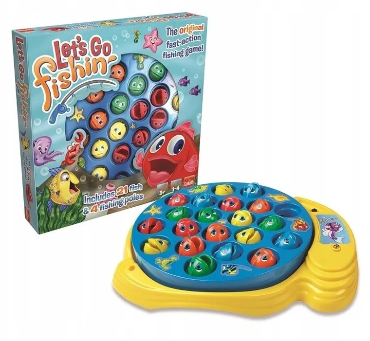 Goliath, Lets Go Fishin Original, joc de familie