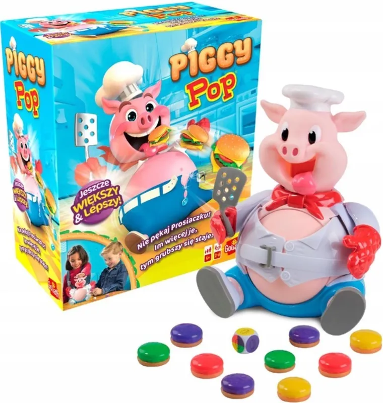 Goliath, Piggy Pop 2.0, joc de familie