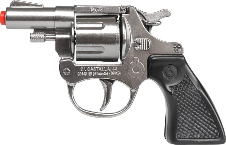 Gonher, Revolver mic metalic de politie cu 8 cartuse