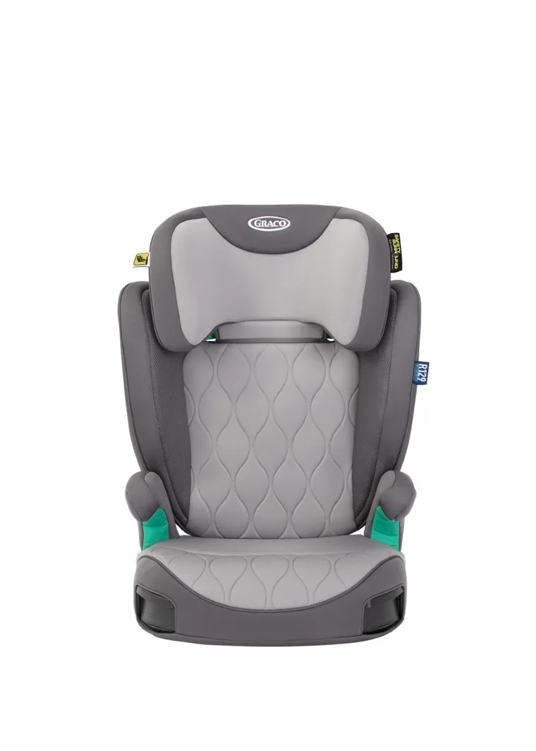 Graco, Affix, I-Size, scaun auto, Iron, 100-150 cm