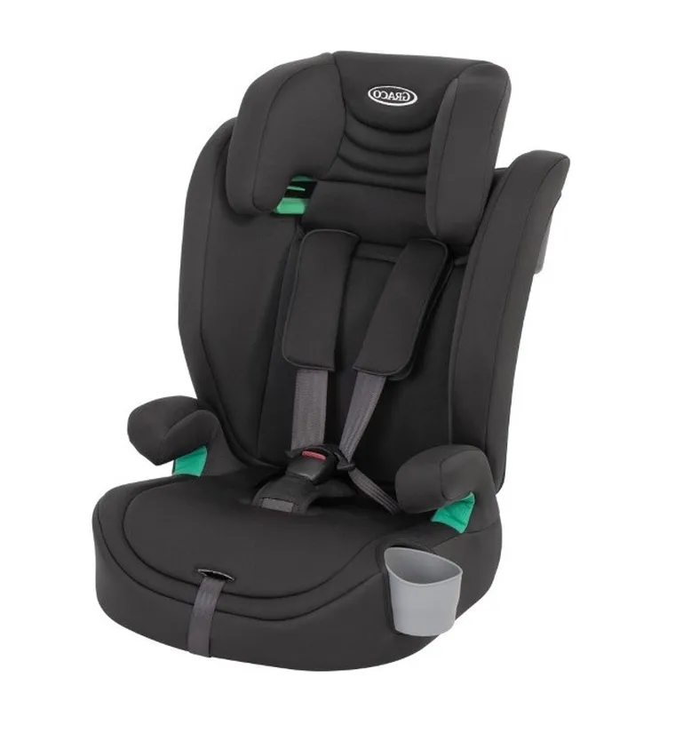 Graco, Eldura, I-Size, scaun auto, Midnight, 76-150 cm