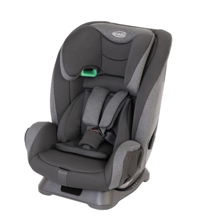 Graco, Flexigrow, I-Size, scaun auto, Heather, 76-145 cm