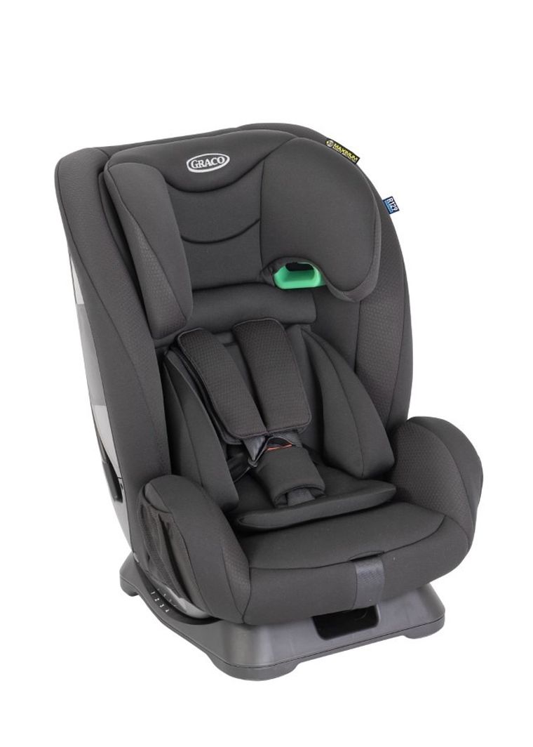 Graco, Flexigrow, I-Size, scaun auto, Onyx, 76-145 cm