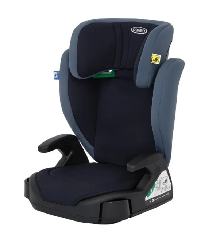 Graco, Junior Maxi, I-Size R129, scaun auto, Navy, 100-150 cm