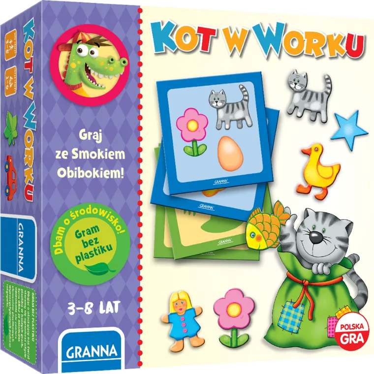 Granna, Mata-n sac, joc educativ