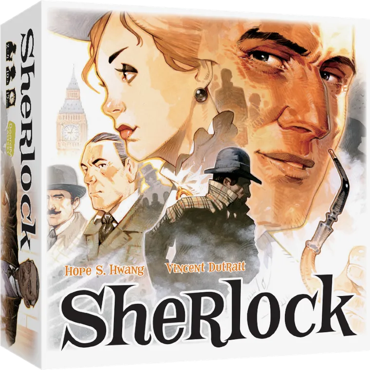 Granna, Sherlock, joc de logica