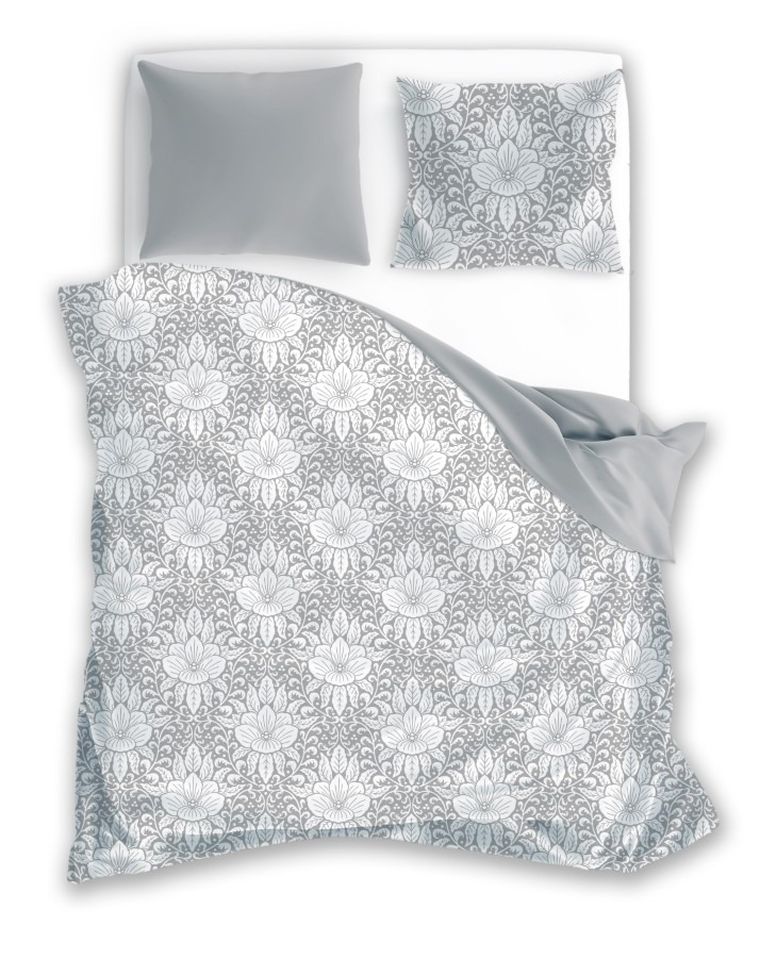 Gusto, Eleganta, set lenjerie de pat single, din bumbac, 140-200 cm