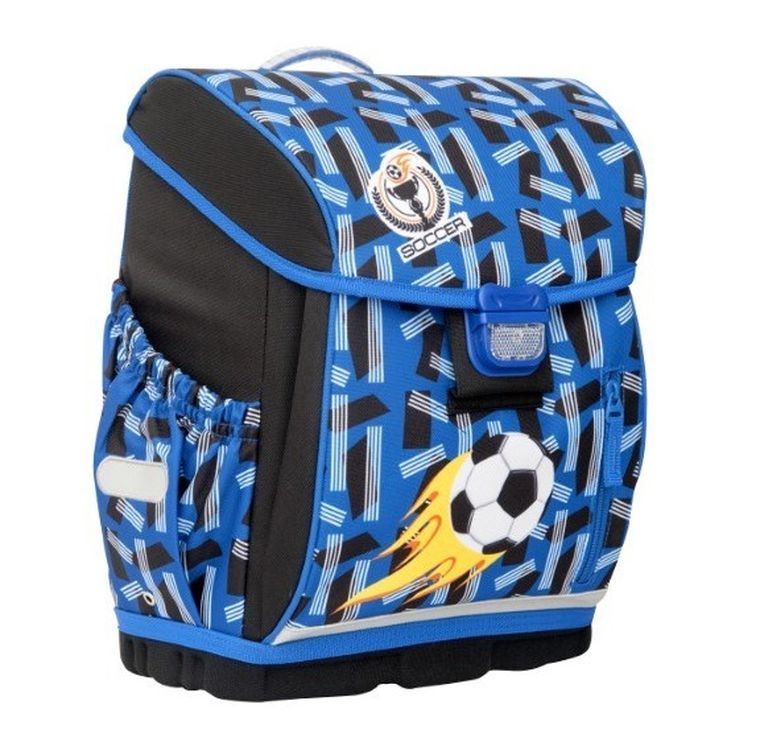 Hama, ghiozdan, Blue Soccer