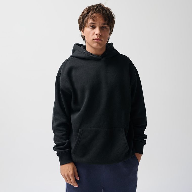 Hanorac oversize cu croiala alungita NOWEAR