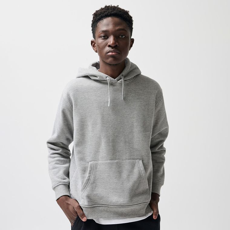 Hanorac oversize gri unisex NOWEAR