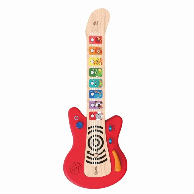 Hape, Baby Einstein, Chitara Magic Touch, jucarie muzicala