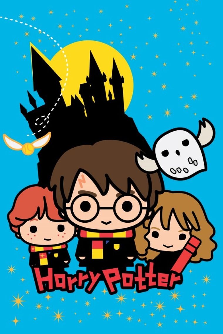 Harry Potter, patura polar, 100-150 cm