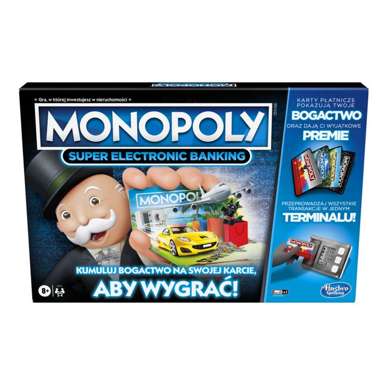 Hasbro, Monopoly Electronic Banking, joc de strategie