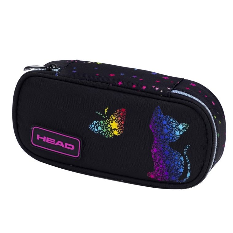 Head, Golden Effect, penar oval, Rainbow Kitty