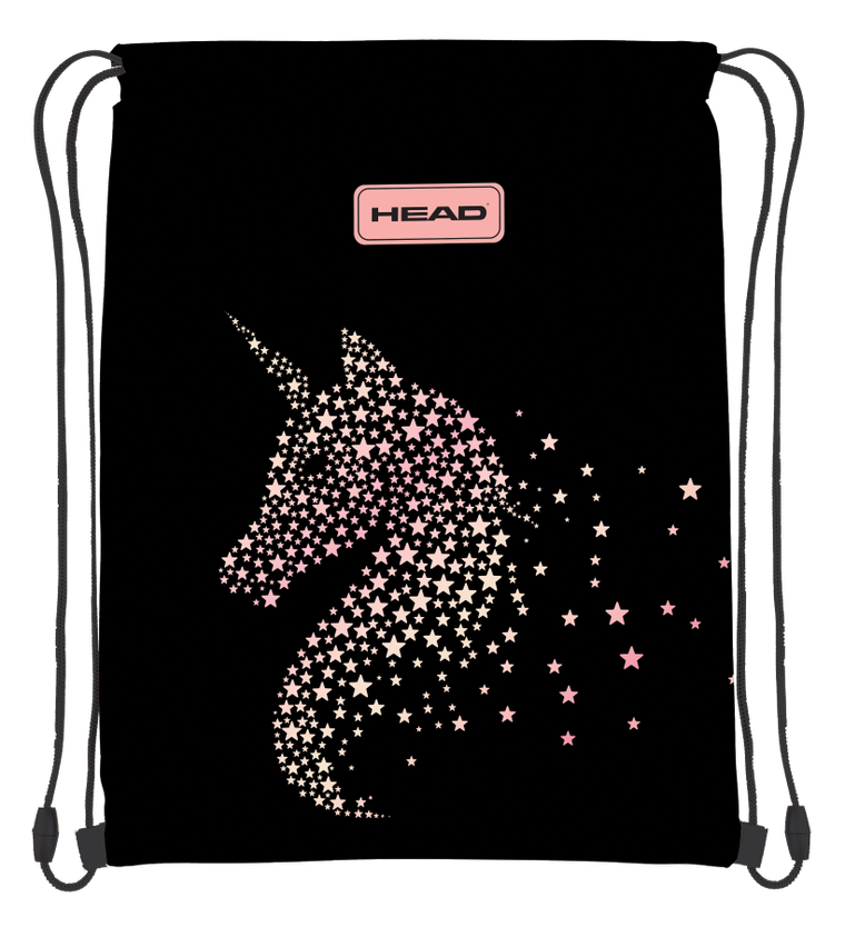 Head, Golden Effect, rucsac cu snur, 40-33 cm, Classy Gold