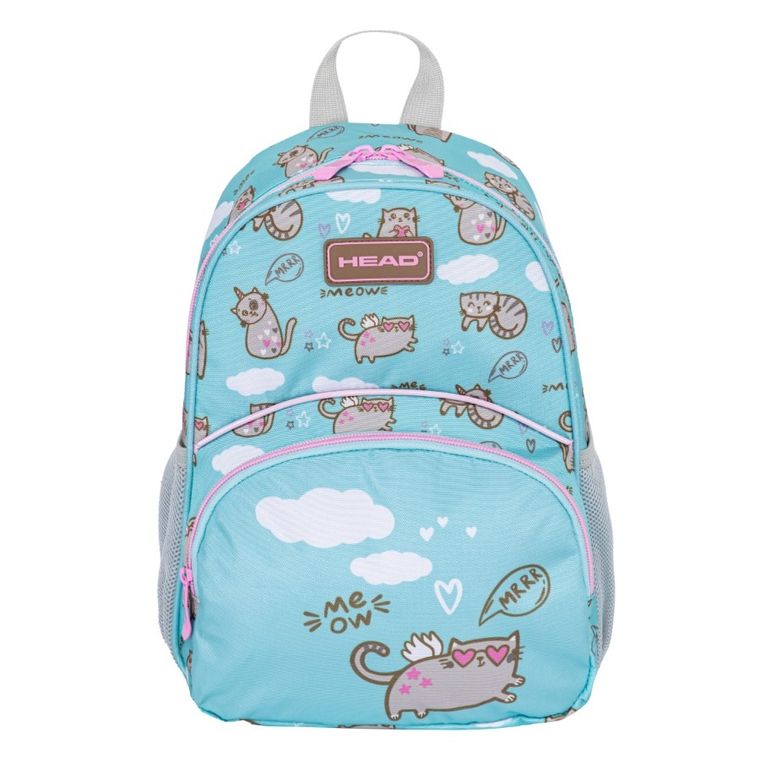 Head, rucsac gradinita, Meow
