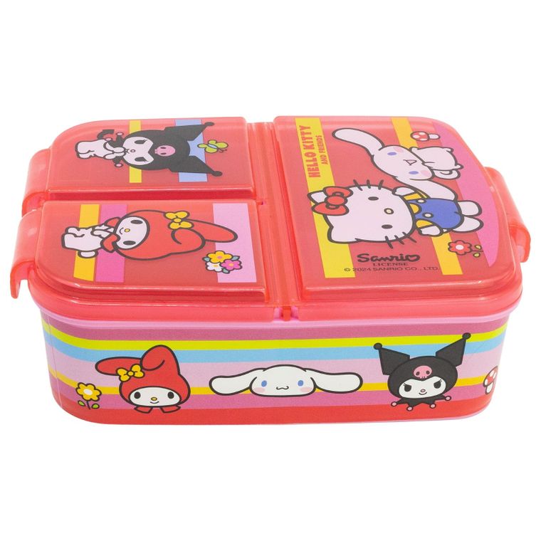 Hello Kitty & Friends, cutie pentru pranz cu compartimente