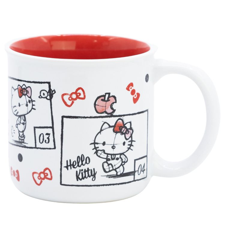 Hello Kitty, cana din ceramica, 400 ml