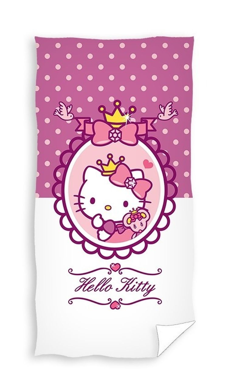 Hello Kitty, prosop de baie, 70-140 cm