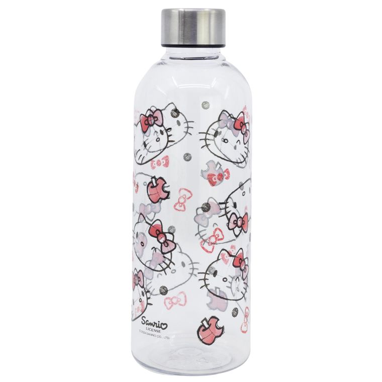 Hello Kitty, sticla de apa din plastic, 850 ml
