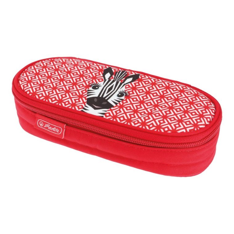 Herlitz, Cute, penar etui, etui, Animals, Zebra