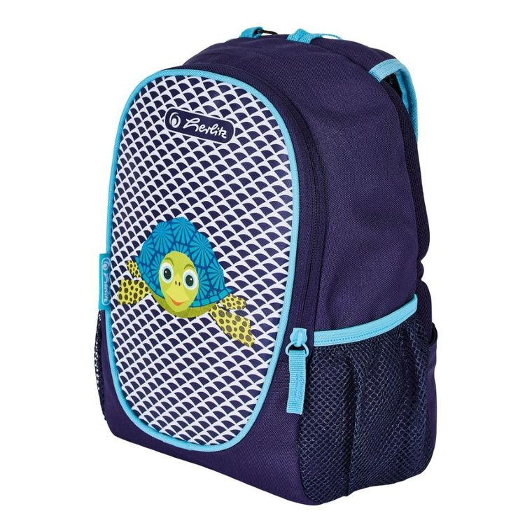Herlitz, Cute, rucsac pentru scoala, Rookie Animals, Turtle