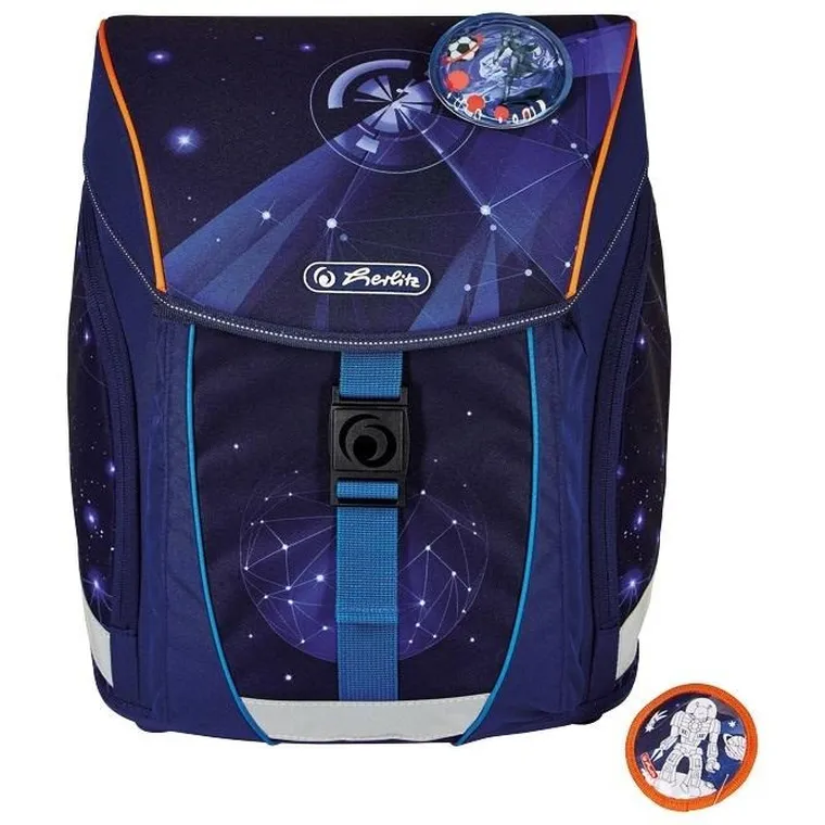 Herlitz, FiloLight, ghiozdan, Galaxy Game