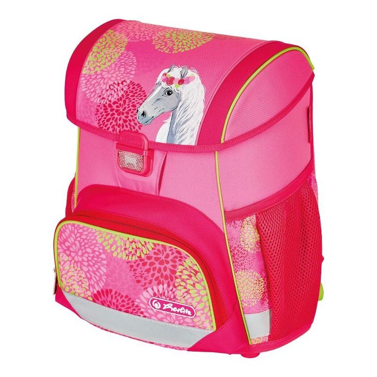 Herlitz, ghiozdan, loop bloomy, horse