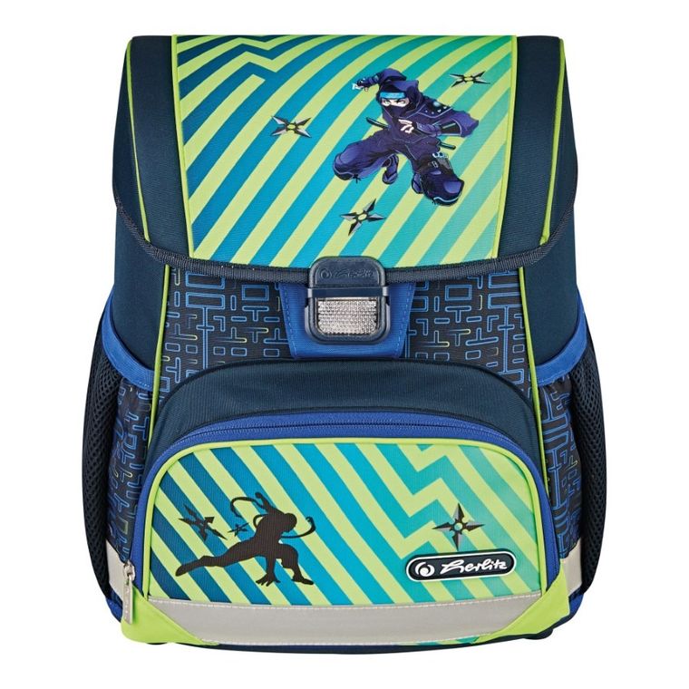 Herlitz, Loop, ghiozdan, Funky Ninja
