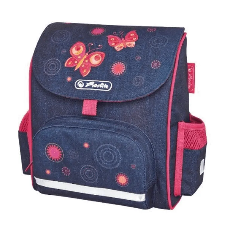 Herlitz, Mini Softbag, Butterfly, ghiozdan