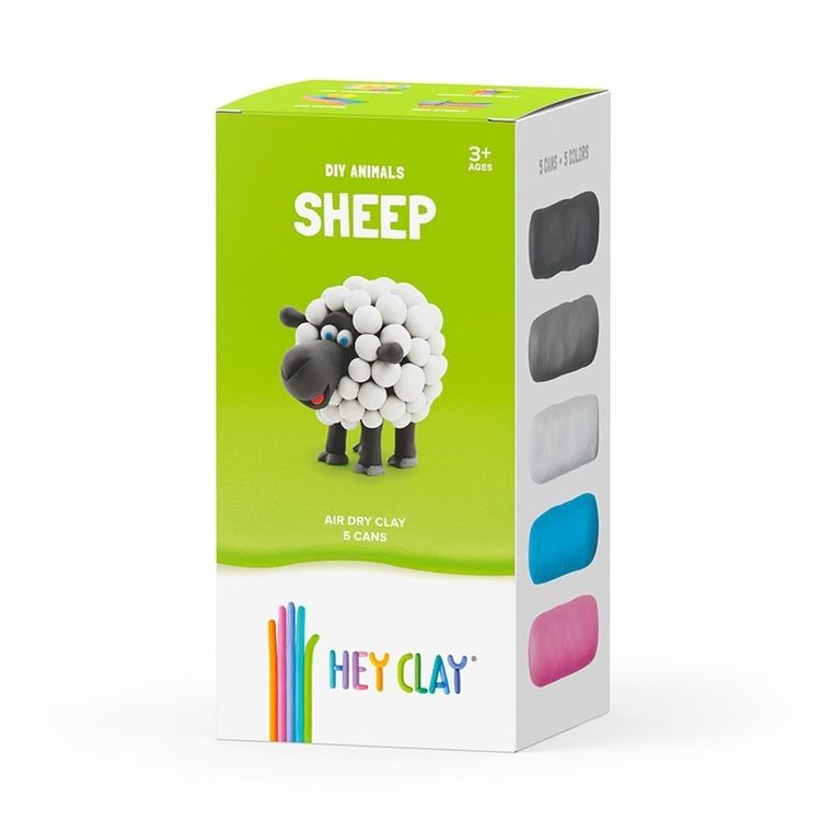 Hey Clay, Oaie, plastilina, set creativ