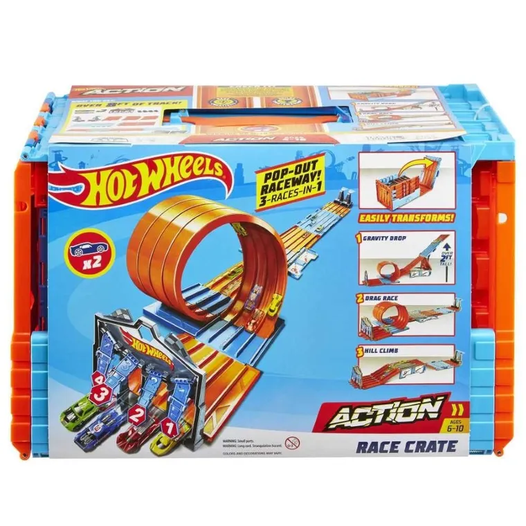 Hot Wheels, Action, Megator, set de joaca fara masini