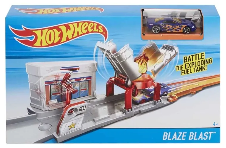 Hot Wheels, Blaze Blast, set de joaca
