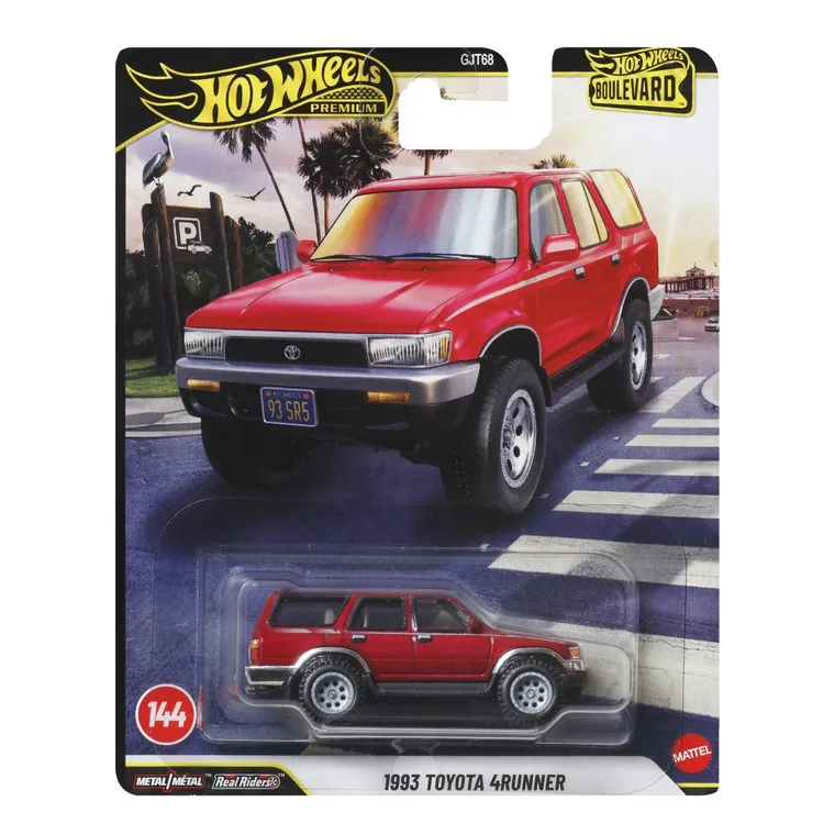 Hot Wheels, Boulevard, 1993 Toyota 4Runner, masina, scara 1:64, JHW18