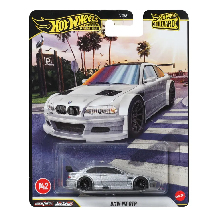 Hot Wheels, Boulevard, BMW M3 GTR, masina, scara 1:64, JHW25