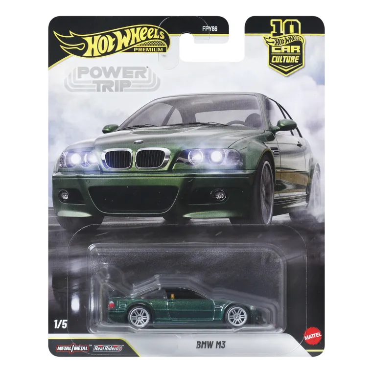 Hot Wheels, Car Culture, BMW M3, masina, scara 1:64, JKF30