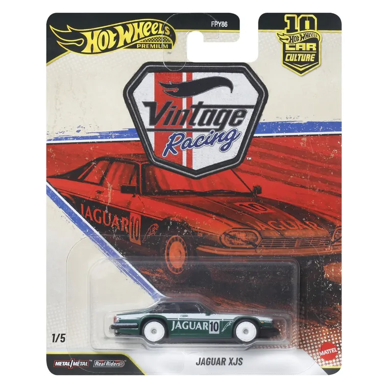 Hot Wheels, Car Culture, Jaguar XJS, masina, scara 1:64, JKF02