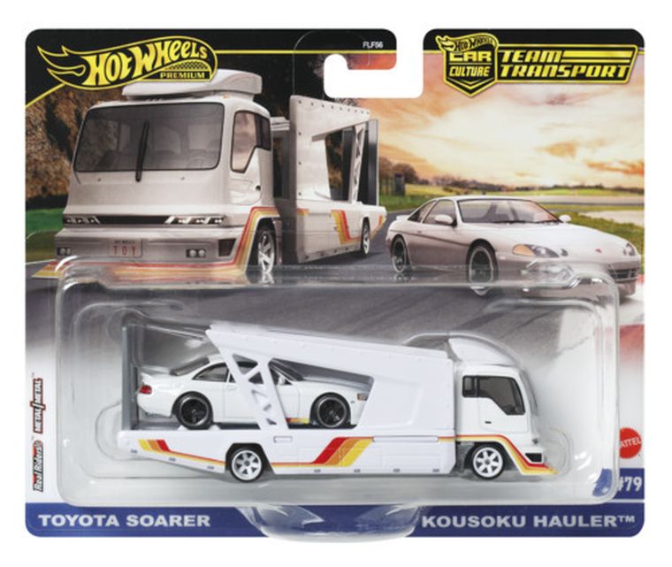 Hot Wheels, Car Culture, Team Transport, Toyota Soarer & Kousoku Hauler, scara 1:64, JBM32