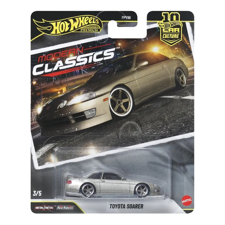 Hot Wheels, Car Culture, Toyota Soarer, masina, scara 1:64, JKF15