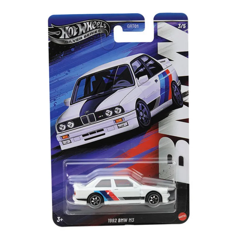 Hot Wheels, Celebrations, 1992 BMW M3, masina, scara 1:64, JBY56