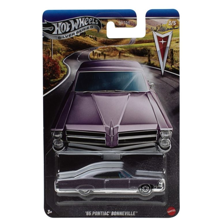 Hot Wheels, Celebrations, '65 Pontiac Bonneville, masina, scara 1:64, JKY12