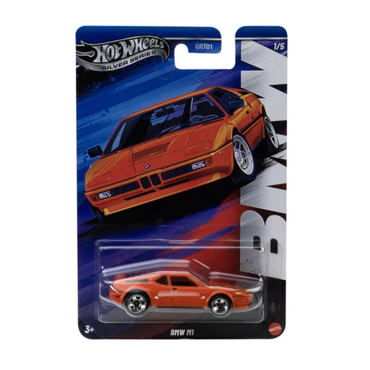 Hot Wheels, Celebrations, BMW M1, masina, scara 1:64, JBY59