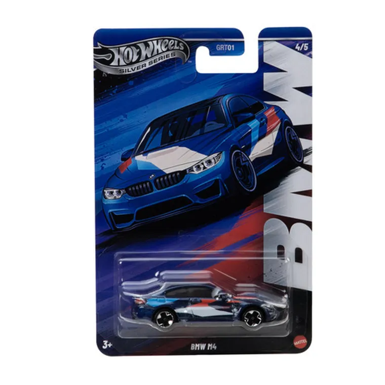 Hot Wheels, Celebrations, BMW M4, masina, scara 1:64, JBY57