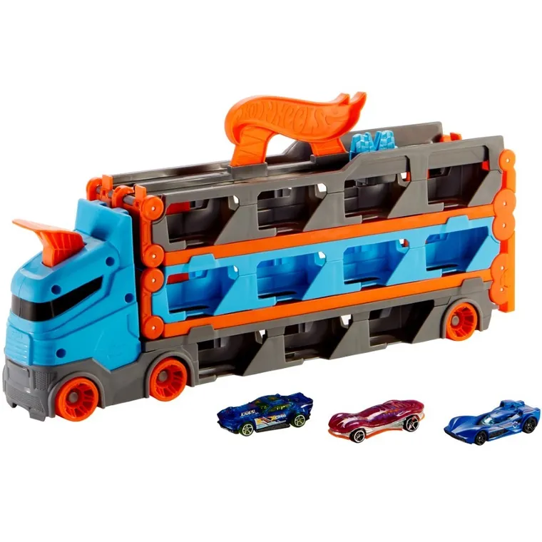 Hot Wheels City, Speedway Hauler, masina