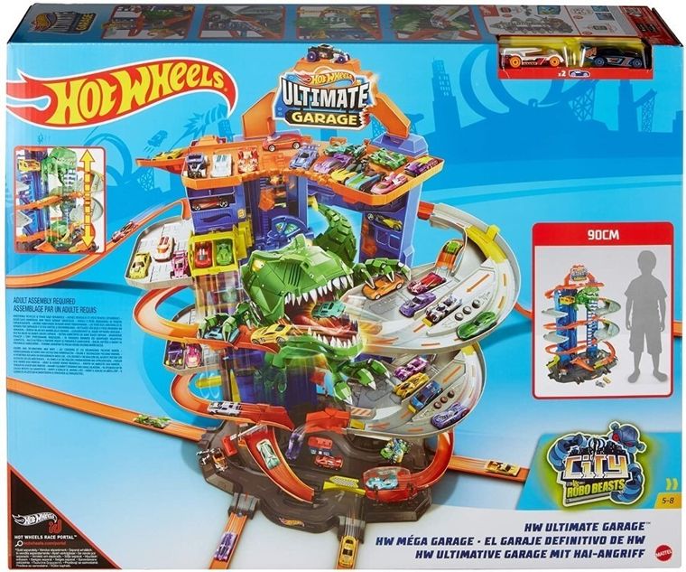 Hot Wheels City, Ultimate Garage, set de joaca
