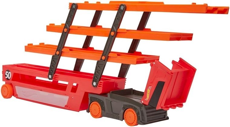 Hot Wheels, Mega Hauler, masina transportator