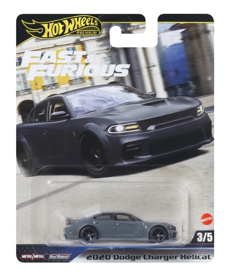 Hot Wheels, Premium, Fast & Furious, 2020 Dodge Charger Hellcat